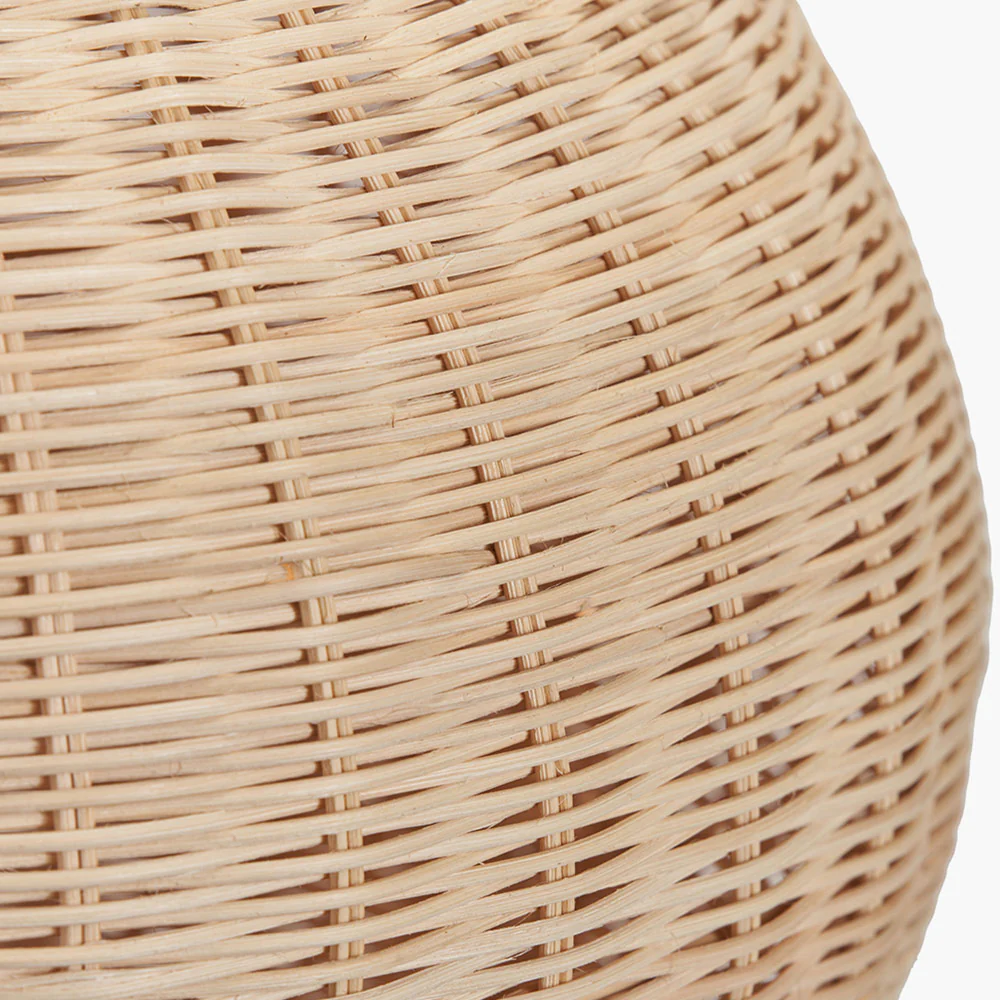 Natural Rattan Table Lamp - Image 6