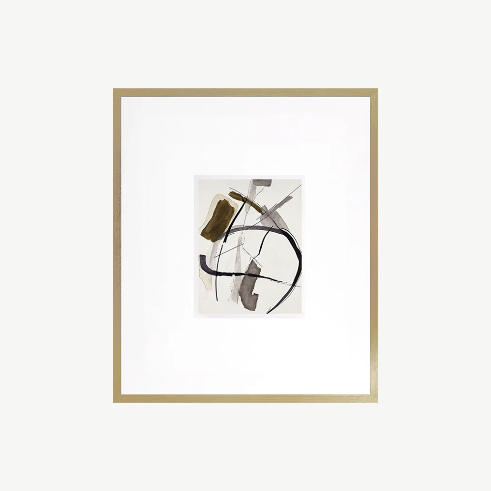 Neutral Lines I Wall Art