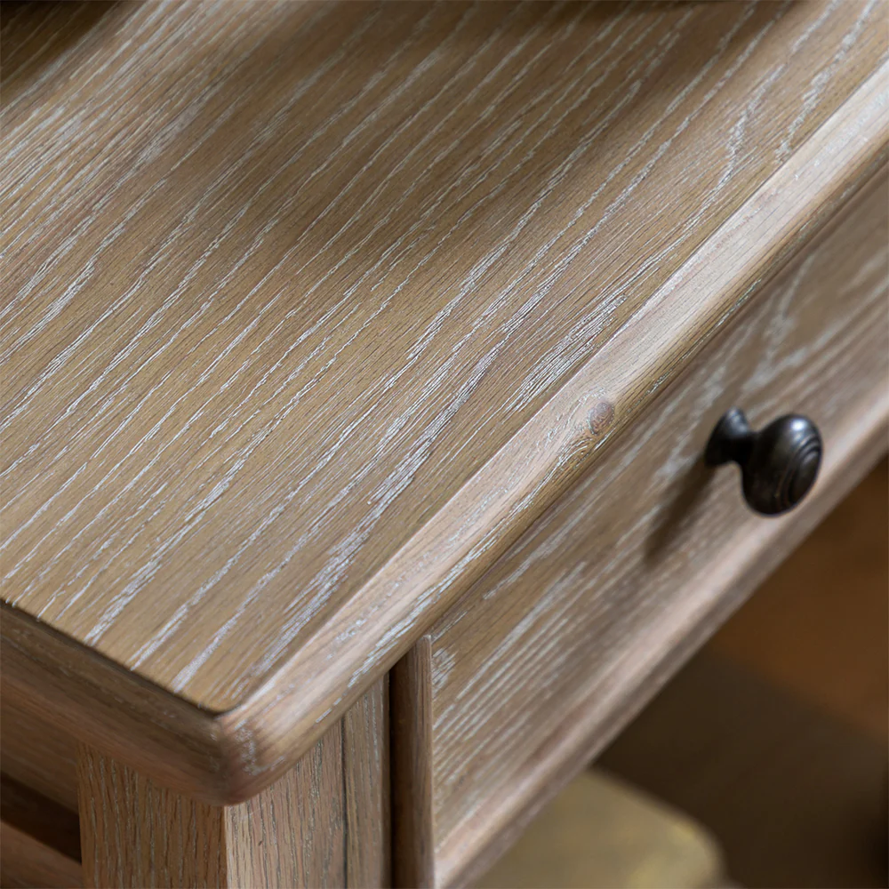 Newbury 1 Drawer Bedside Table - Image 3
