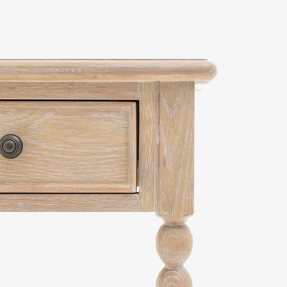 Newbury 1 Drawer Bedside Table - Image 7
