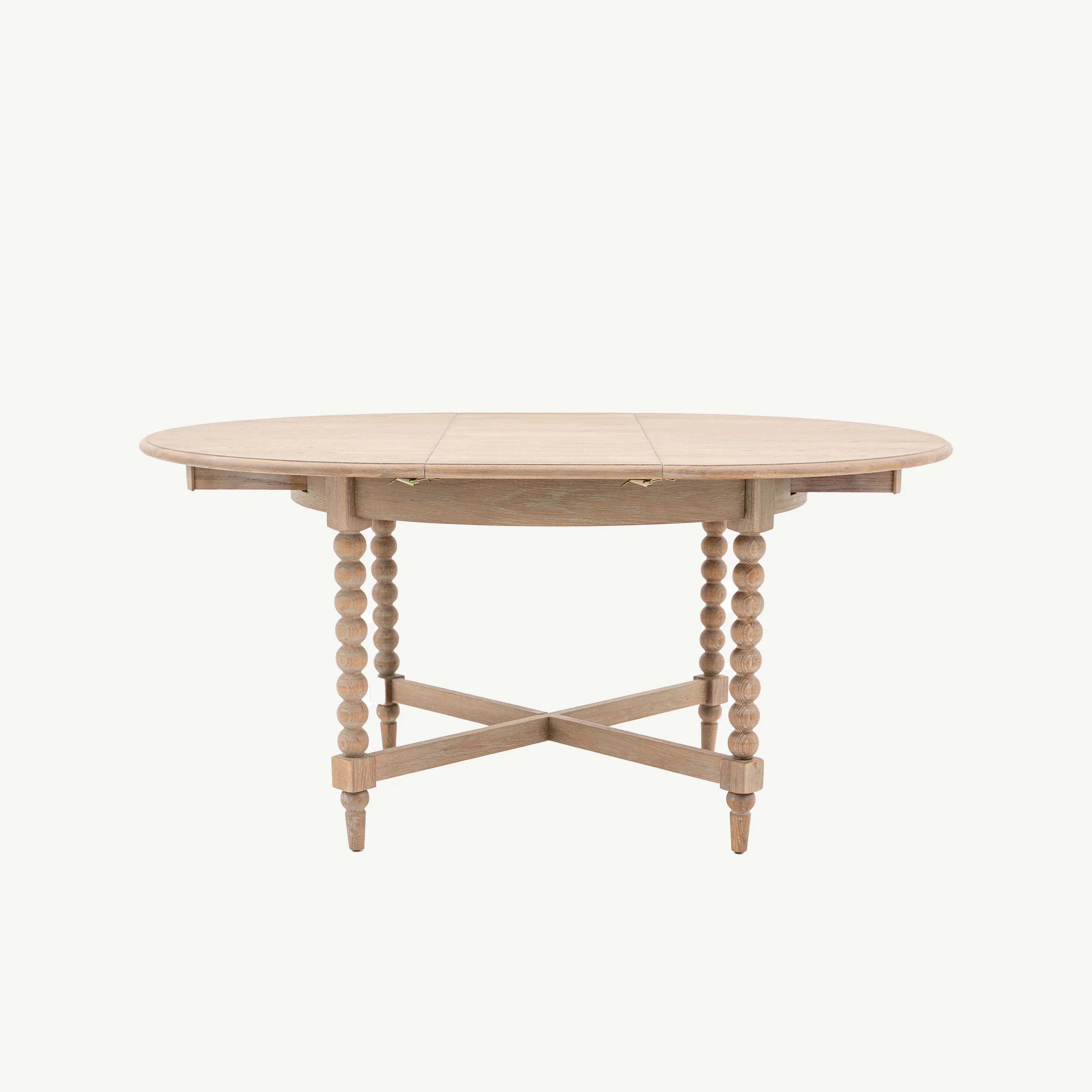 Newbury Round 120-160cm Extending Dining Table - Image 4