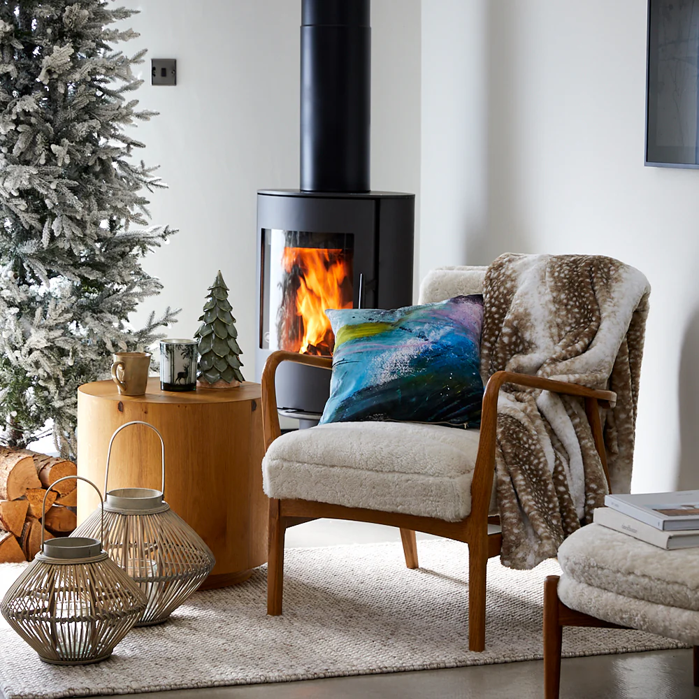 Northern Lights Cushion - Image 3