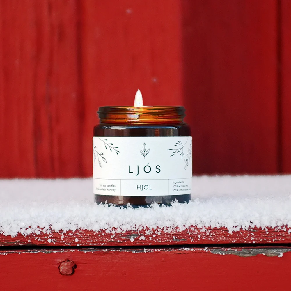 Norwegian Winter Candle - Image 2