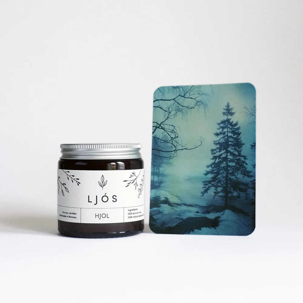 Norwegian Winter Candle - Image 4