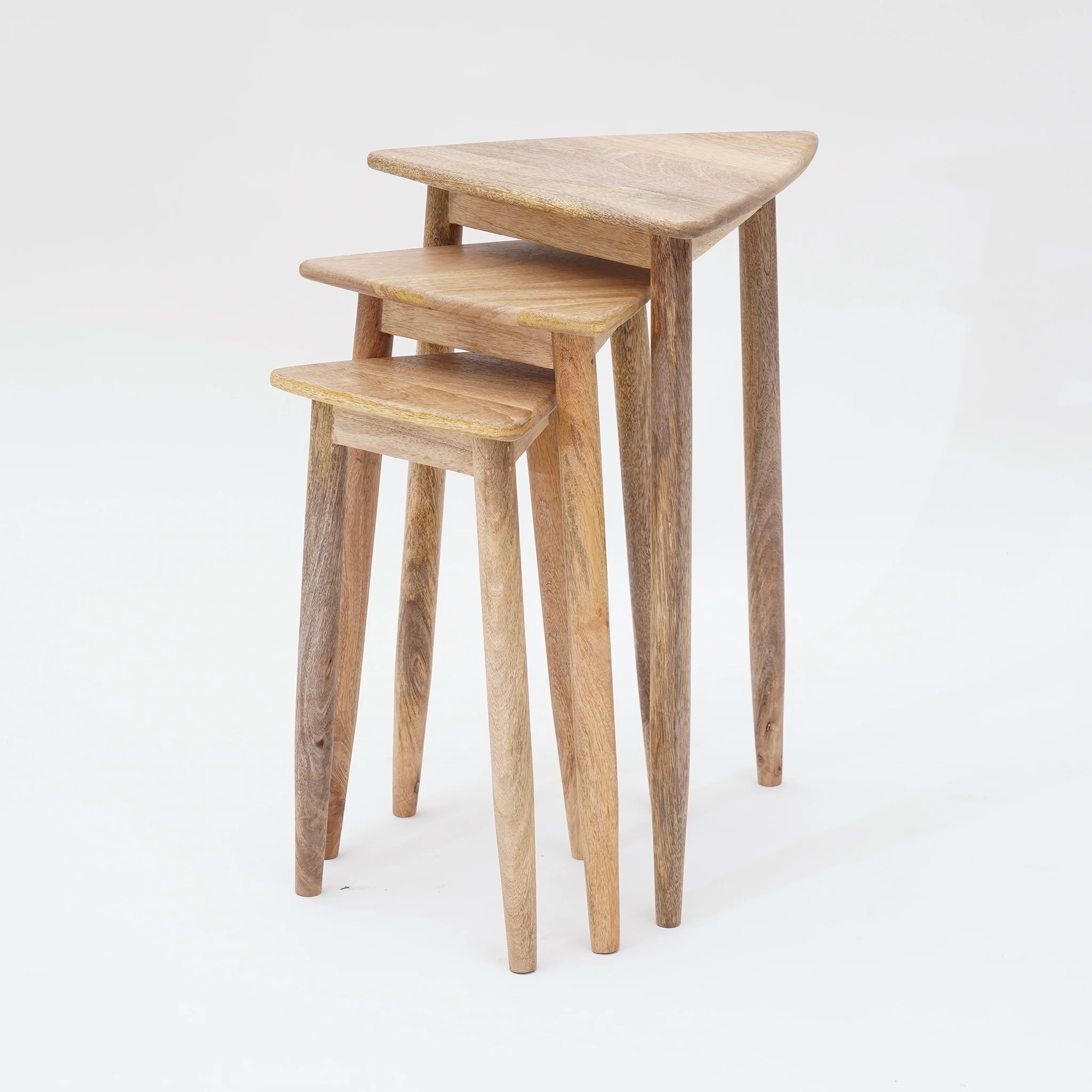 Occasional Scandi Nest Tables - Image 2