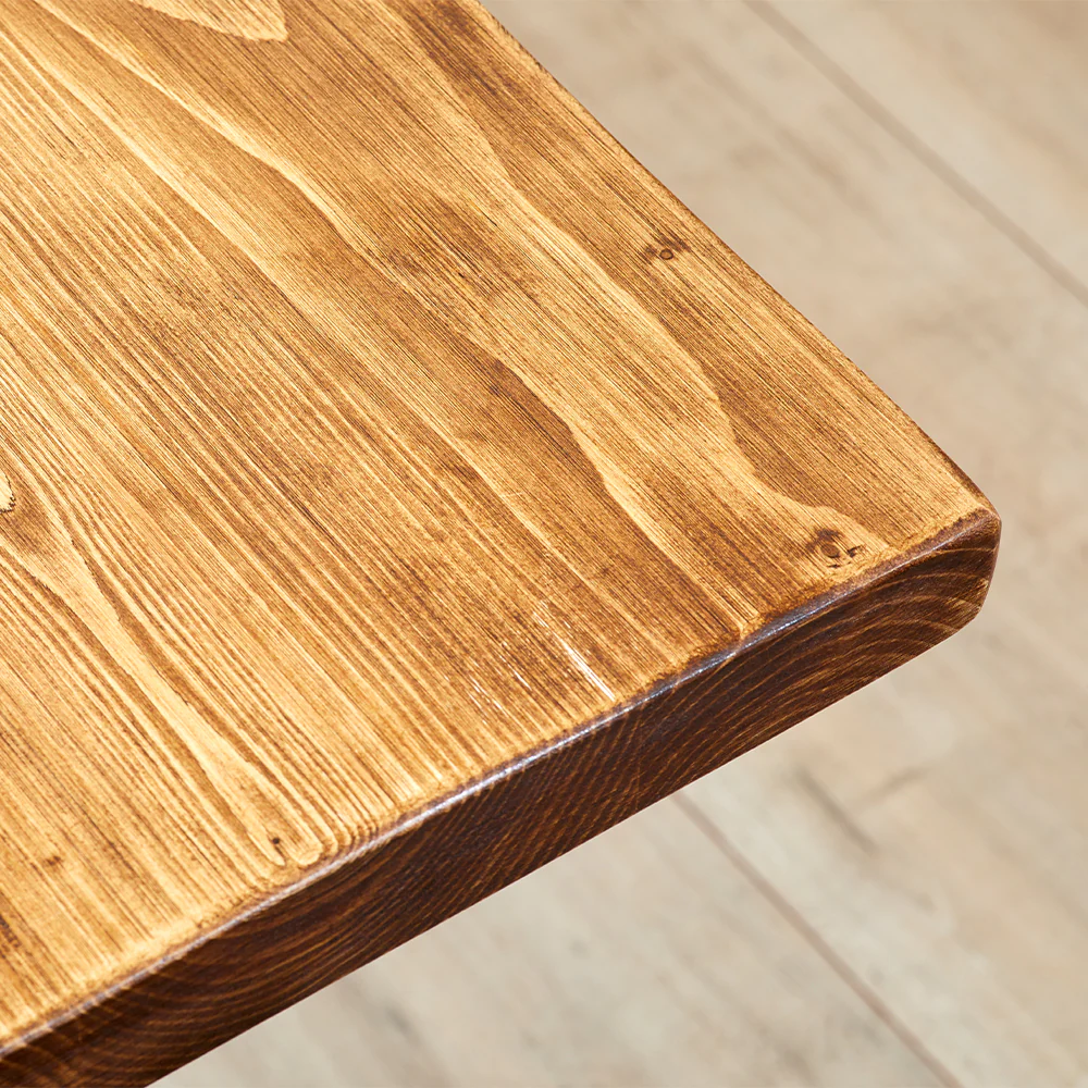 Ogre Dining Table with 6 Hudson Dining Chairs - Image 7