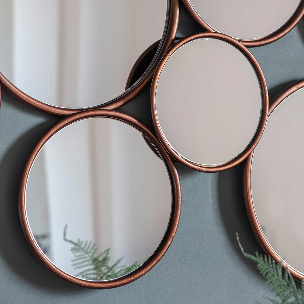 Olden Copper Mirror - Image 2