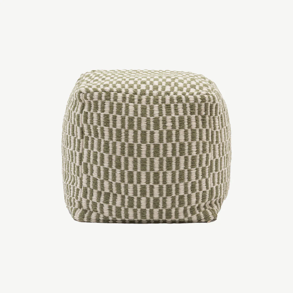 Olive Pouffe - Image 4