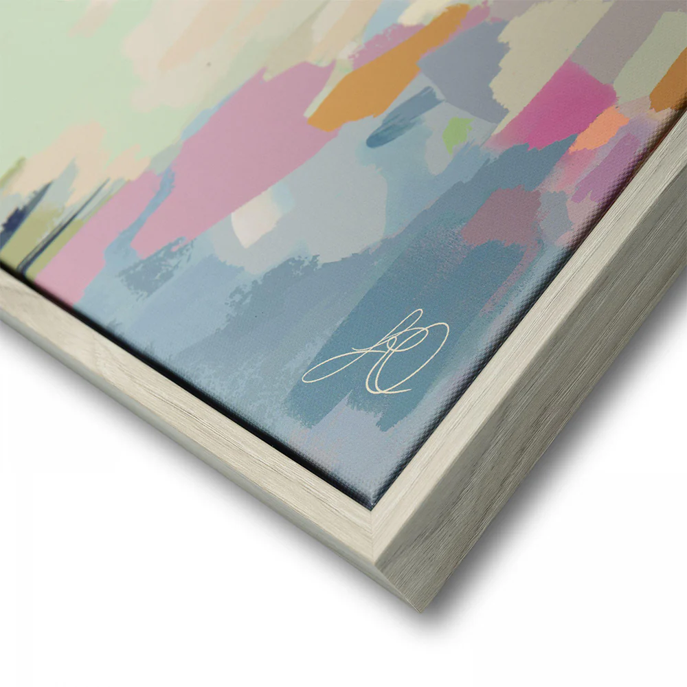 On the Breeze Framed Canvas - Image 3