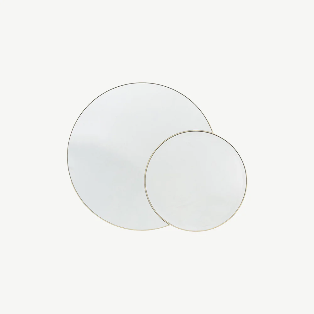 Orlando Double Circle Mirror - Image 8