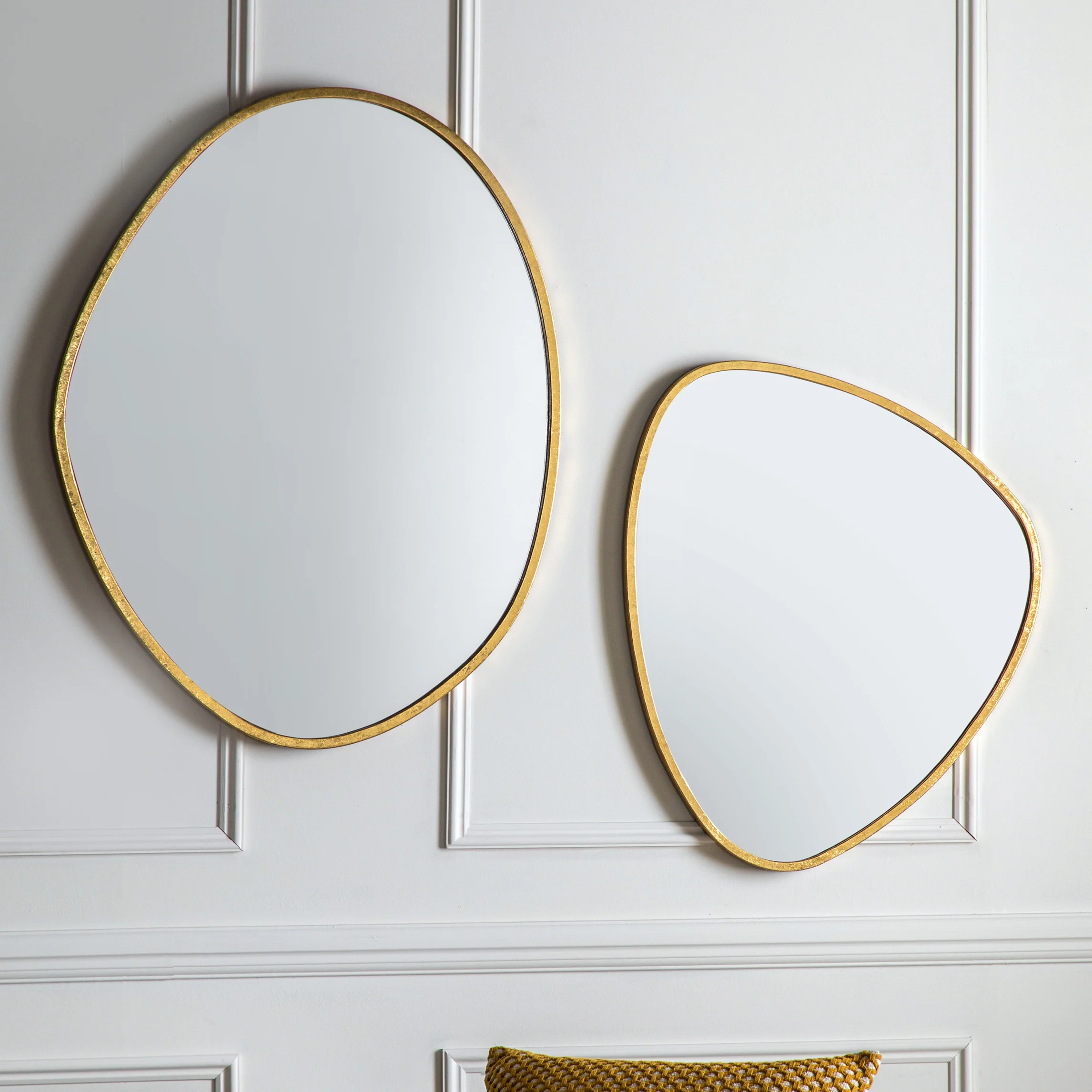 Ottawa Irregular Mirror Gold - Image 2
