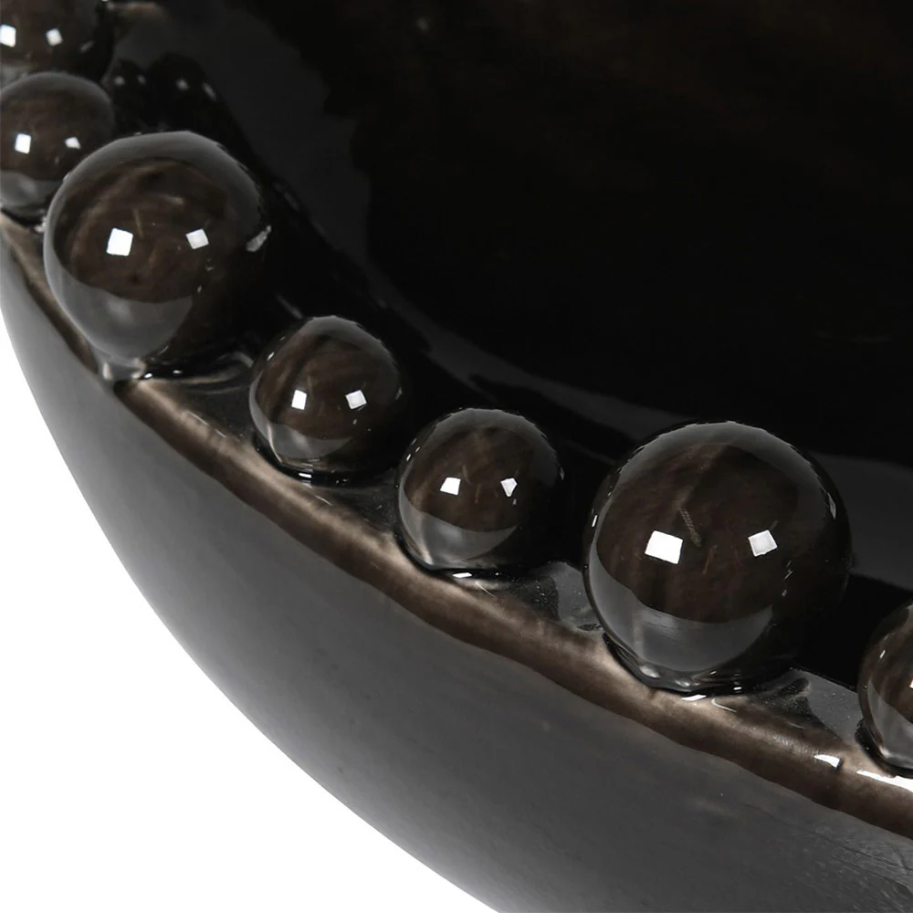 Oval Ceramic Bobble Bowl - Image 13