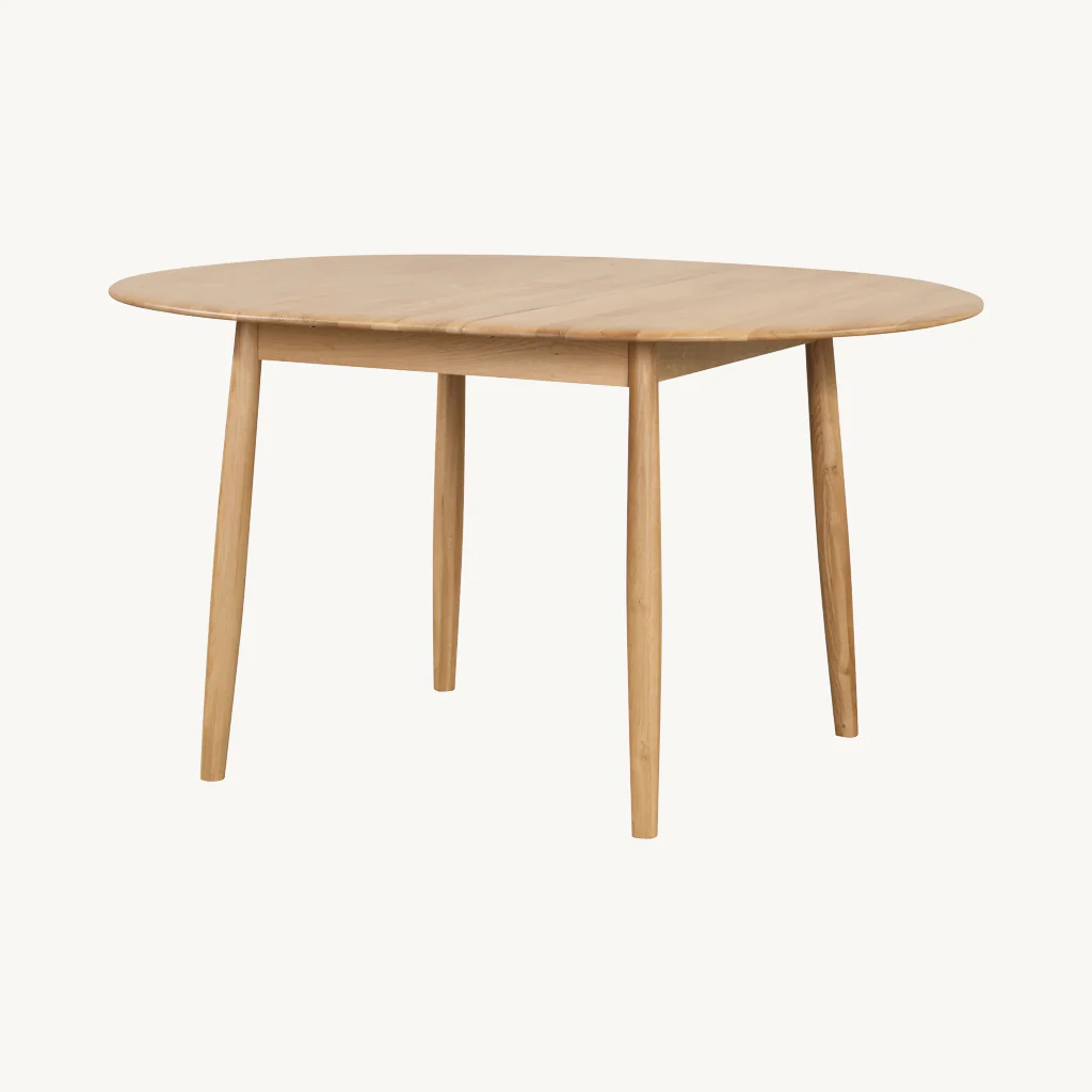 Oxie Round 110-140cm Extending Dining Table - Image 5