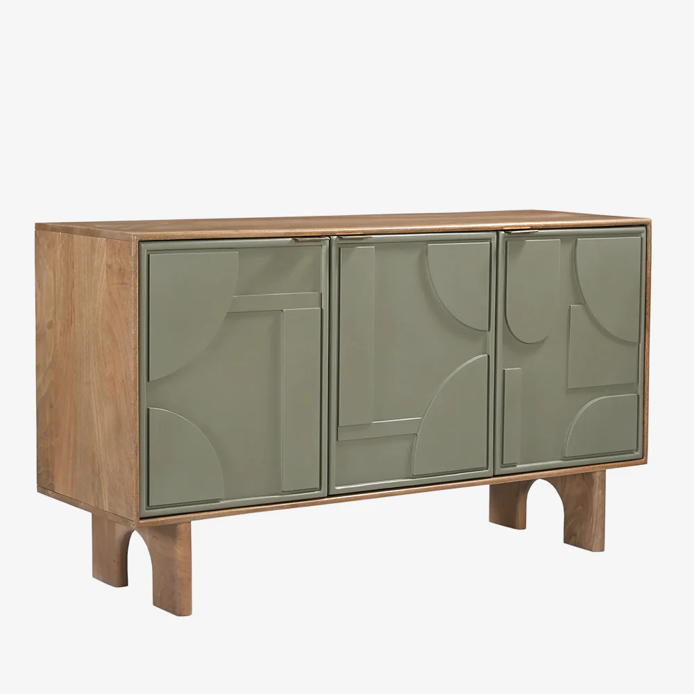 Padra 3 Drawer Cabinet - Image 3