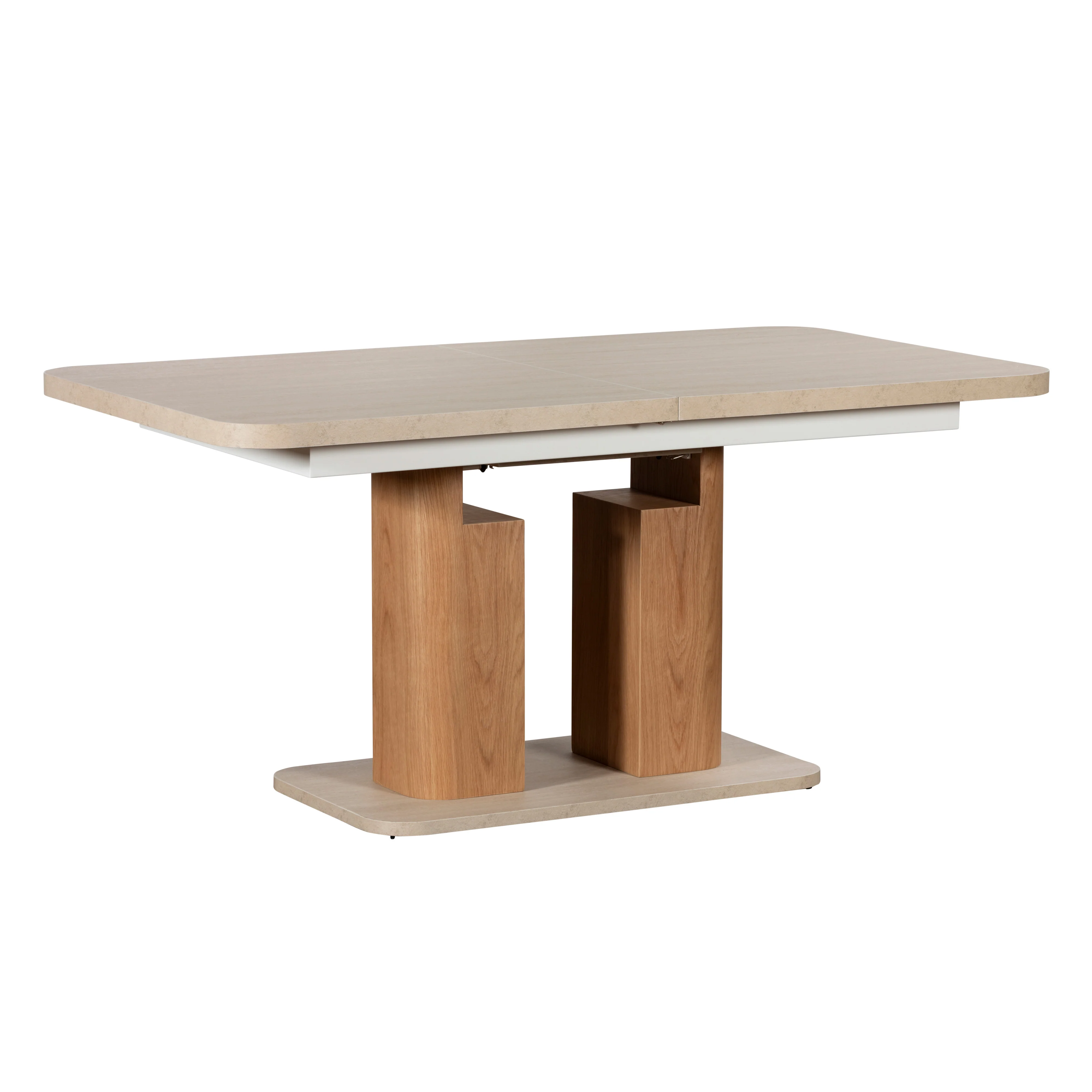 Padstow 160-200cm Extending Dining Table and Spencer Chairs Bundle - Image 6