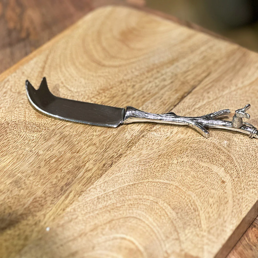 Single Nickel Mice Cheese Knife - Image 3