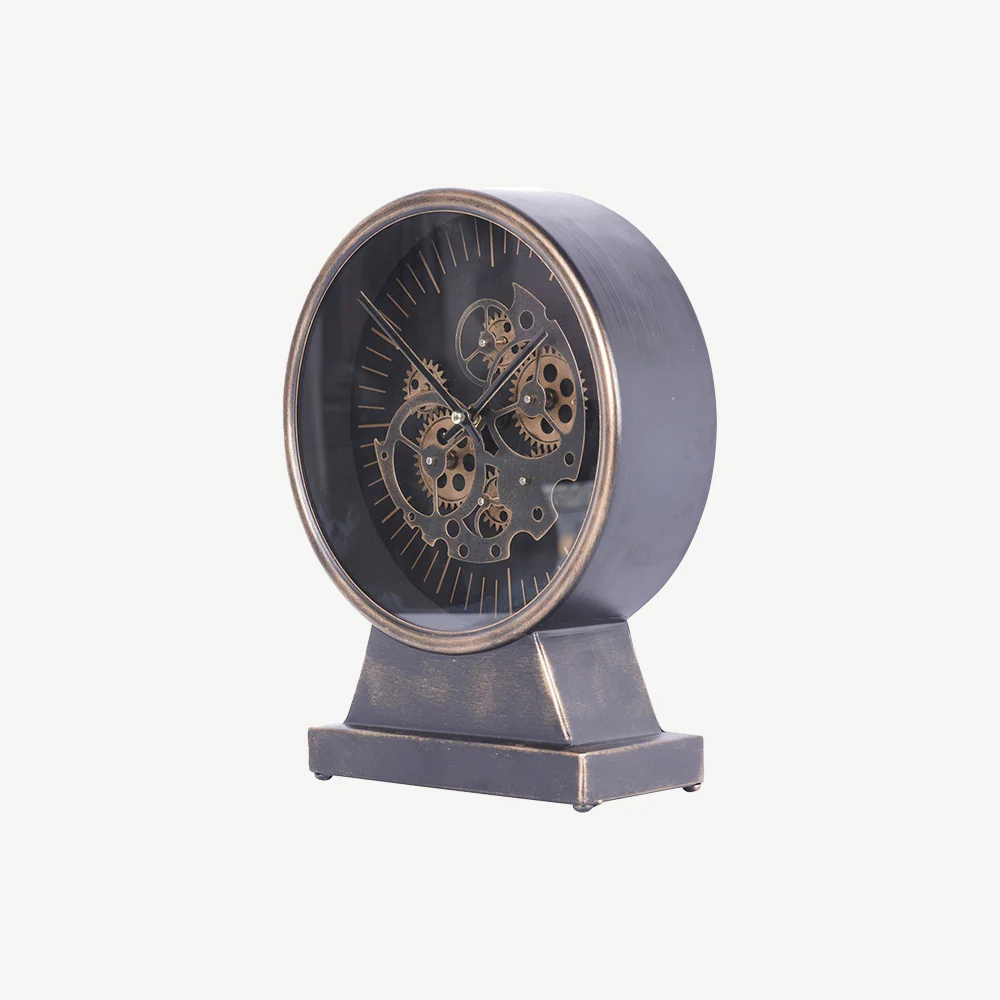 Palladium Mantel Clock - Image 2