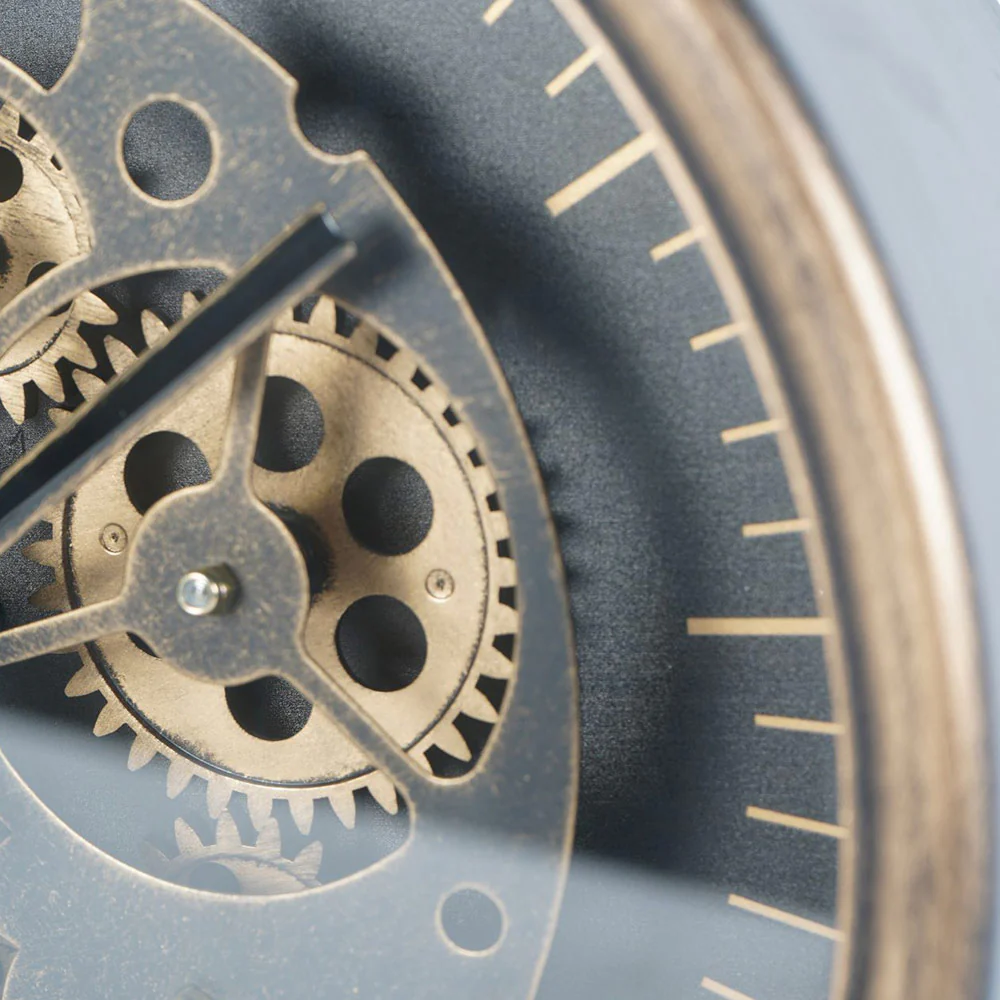 Palladium Mantel Clock - Image 3