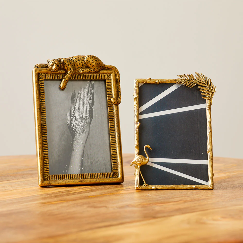 Panther Gold Photo Frame - Image 3