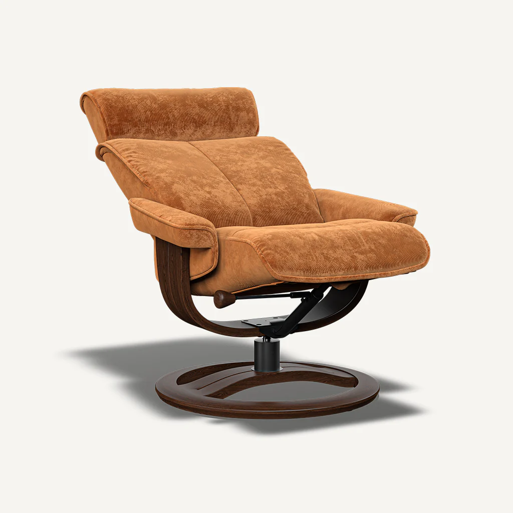 Pheobe Reclining Chair and Footstool - Image 7