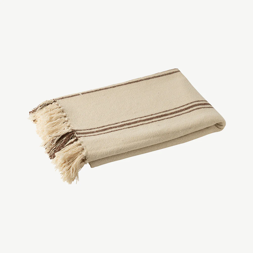 Plaid Cotton Throw - Image 3