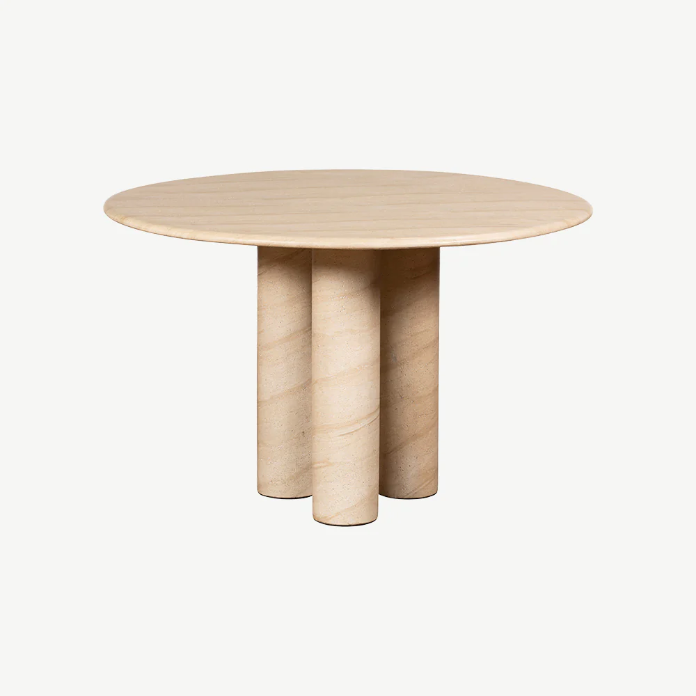 Pompeii 120cm Round Dining Table - Image 2