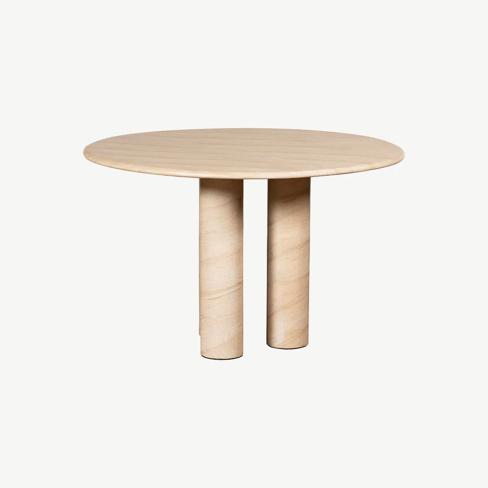 Pompeii 120cm Round Dining Table - Image 3