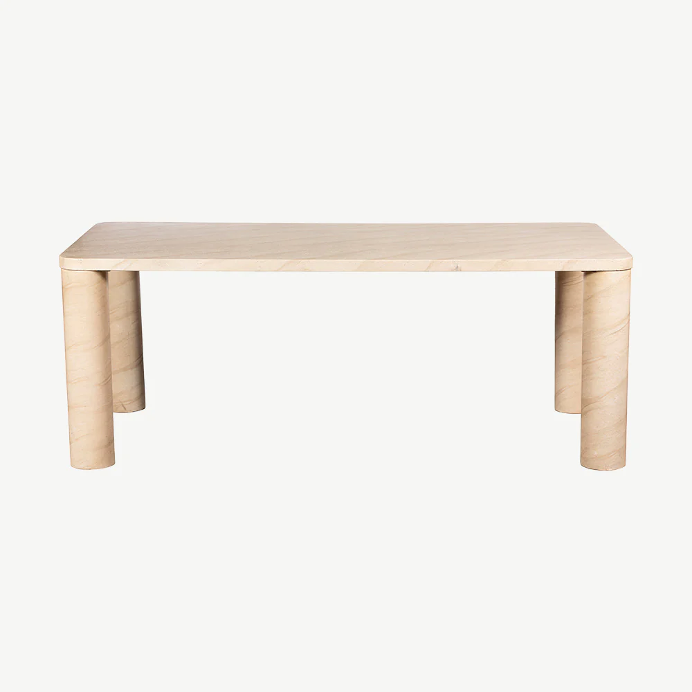 Pompeii 200cm Dining Table - Image 2