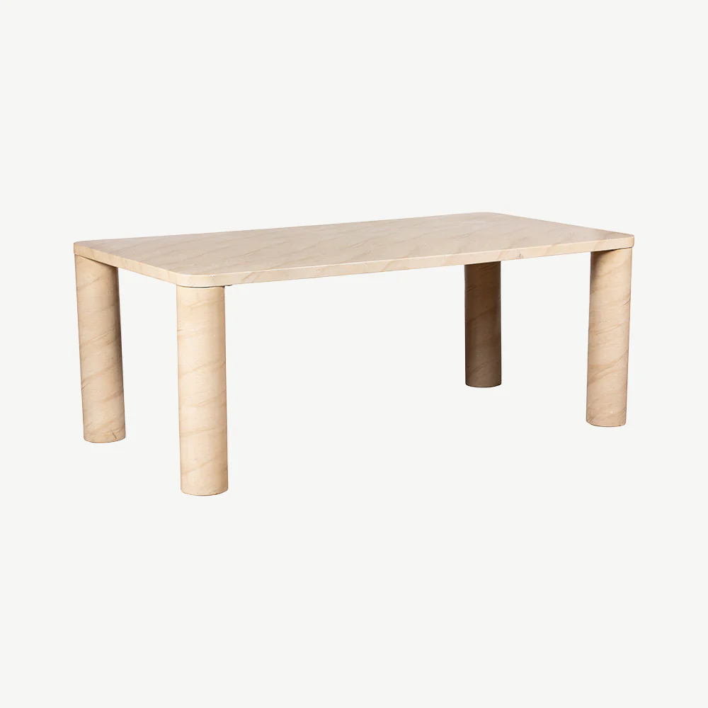 Pompeii 200cm Dining Table - Image 4