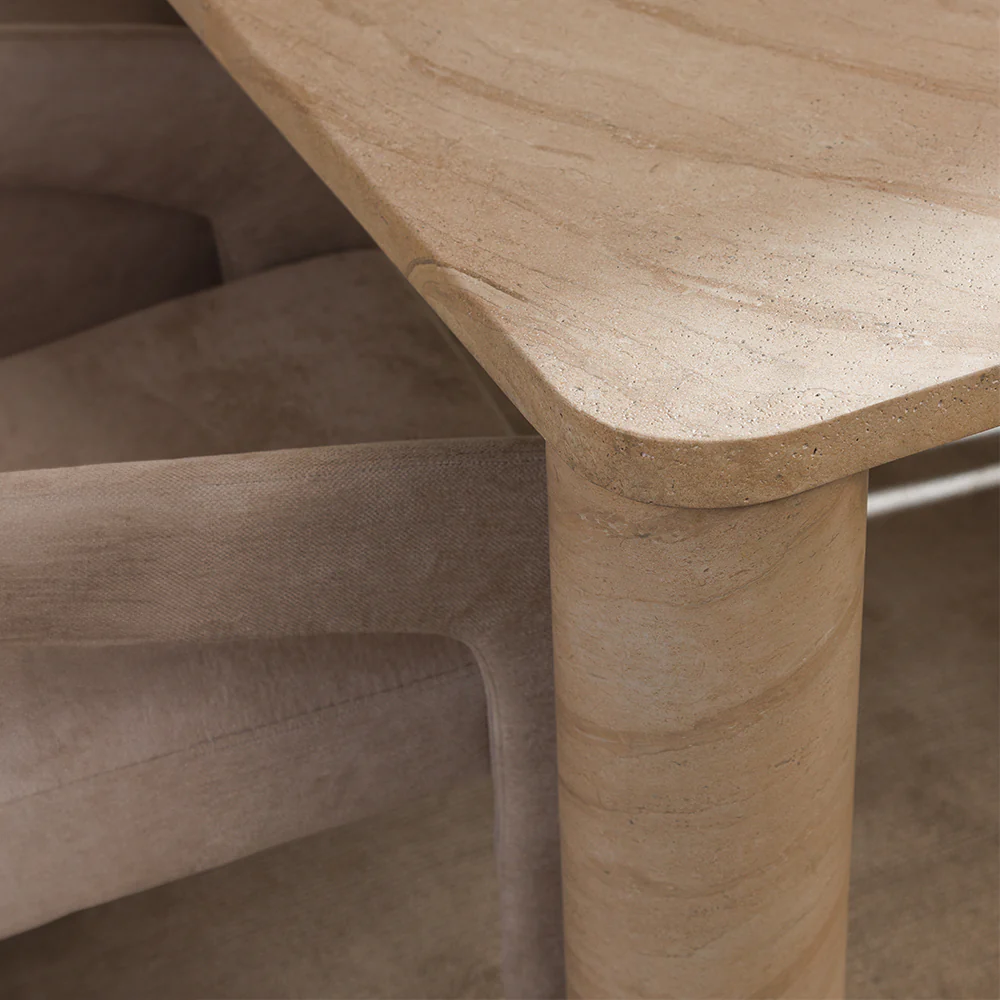 Pompeii 200cm Dining Table - Image 5