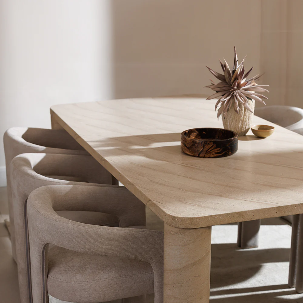Pompeii 200cm Dining Table - Image 6
