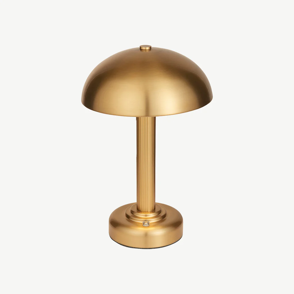 Rechargeable Table Lamp Warm Brass - Image 5