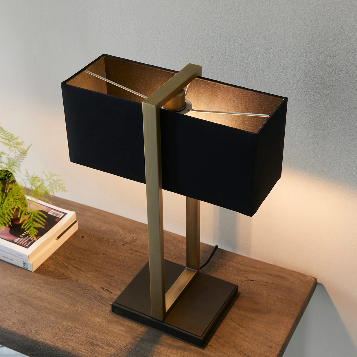 Willot Black Table Lamp - Image 2