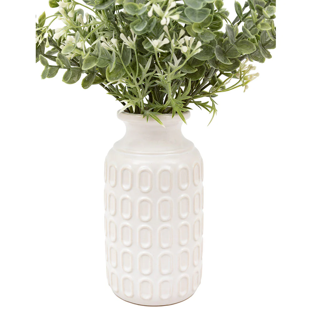 Retro Vase with Eucalyptus - Image 5