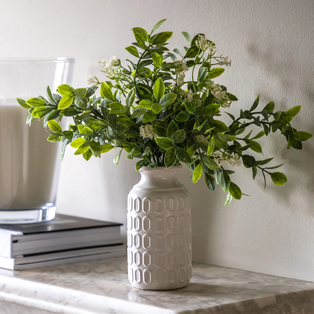 Retro Vase with Meadow Foliage - Image 2