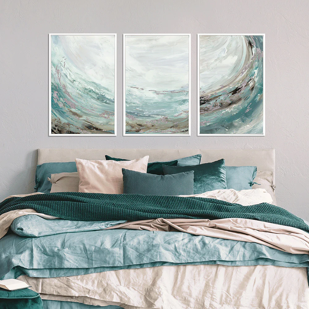 Rhythmic Waters I Wall Art - Image 2