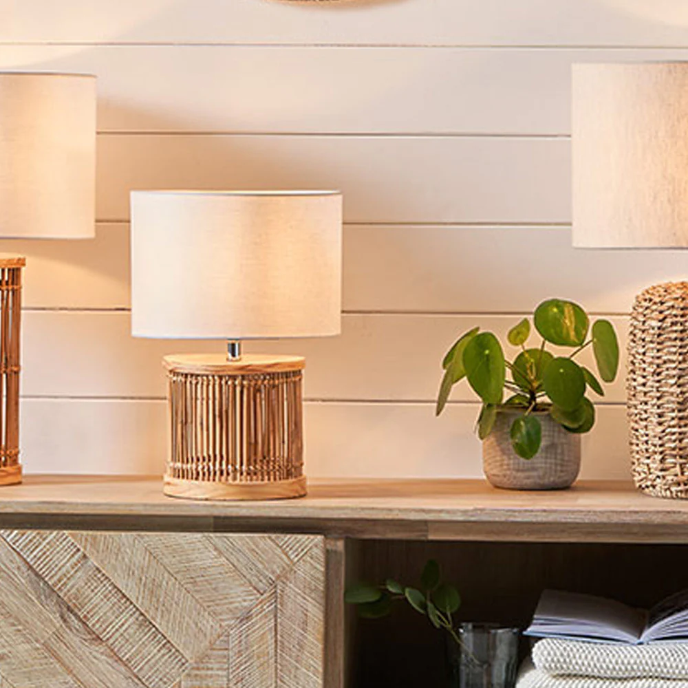 Ribbed Table Lamp - Image 3