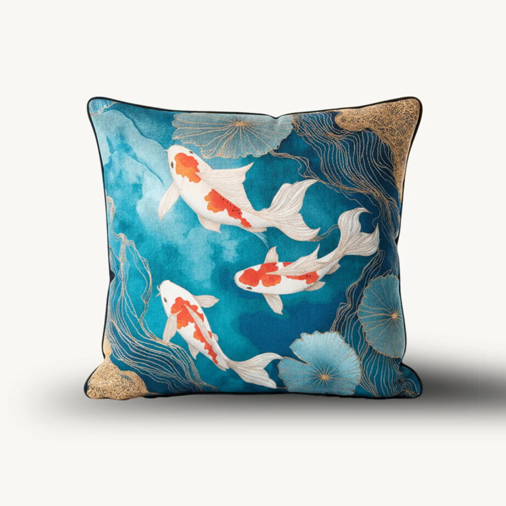 River Koi Cushion - Image 2