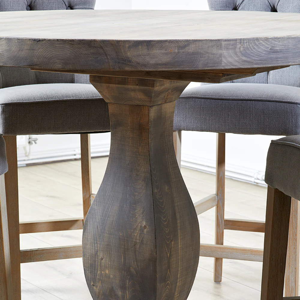 Roslyn 120cm Bar Table - Image 3