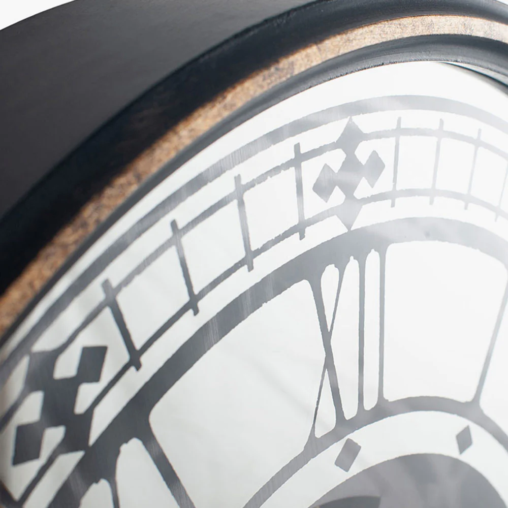 Round Working Cog Clock - Image 6