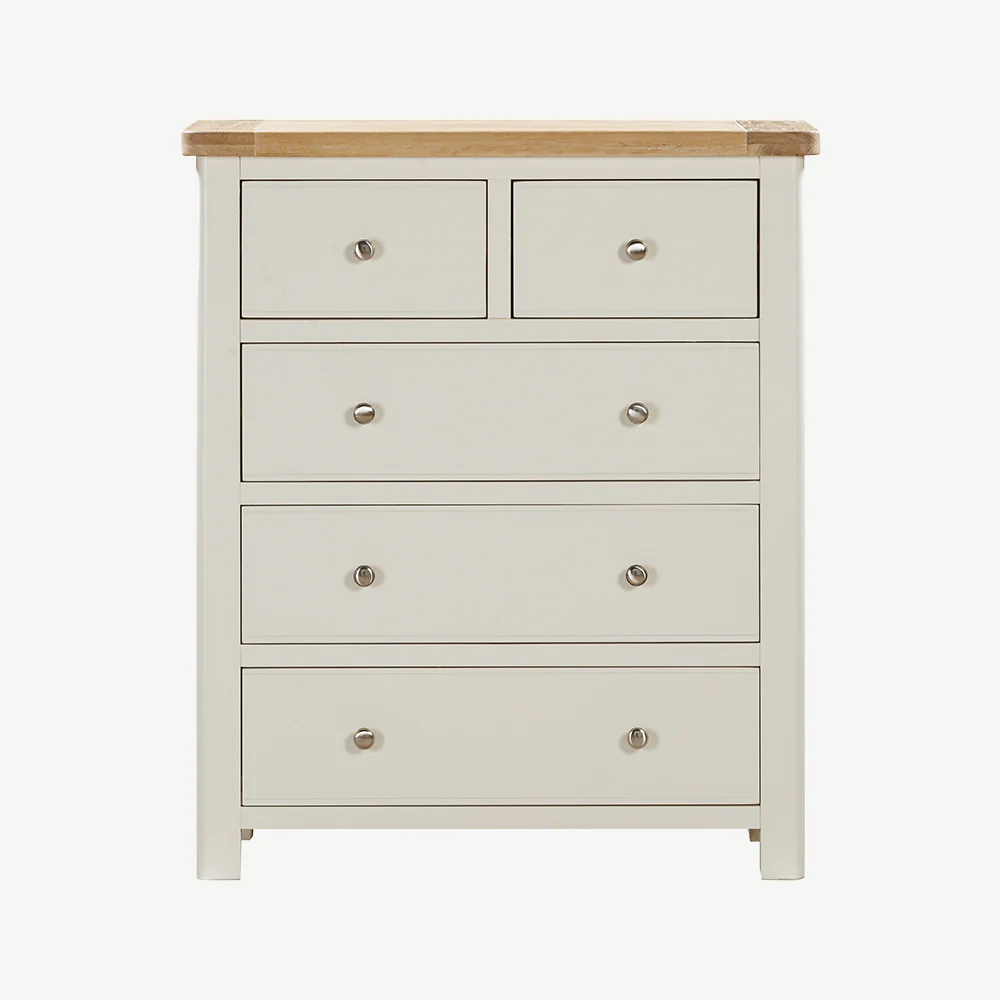 Rutland Painted 2 over 3 Chest - Image 3
