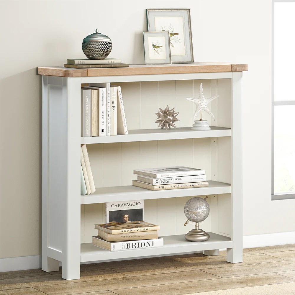 Rutland Painted 90cm Bookcase