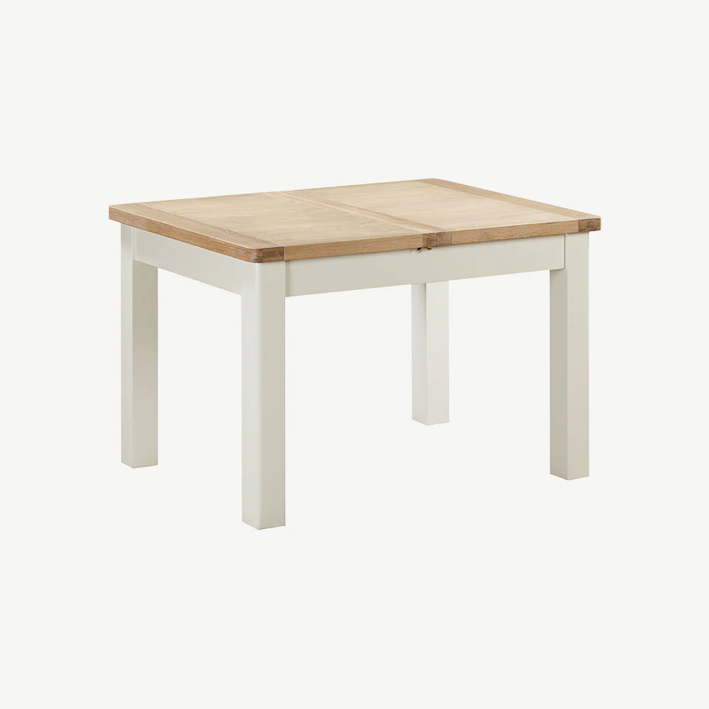 Rutland Painted 120-153cm Extending Dining Table