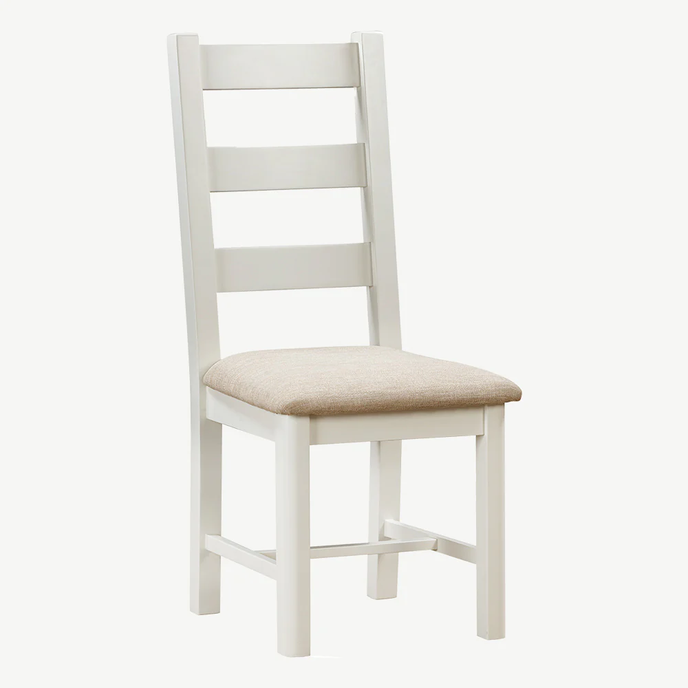 Rutland Painted Ladderback Chair - Image 2