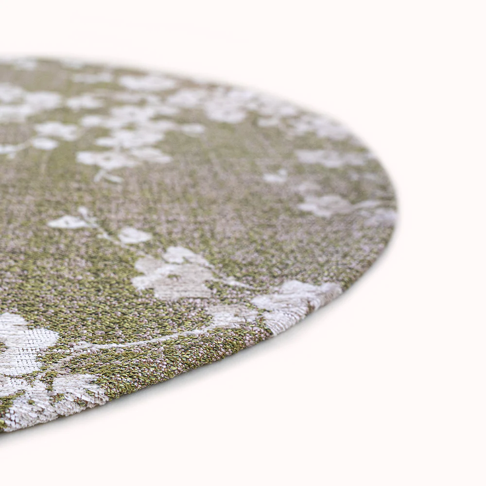 Sakura Circle Rug - Image 4