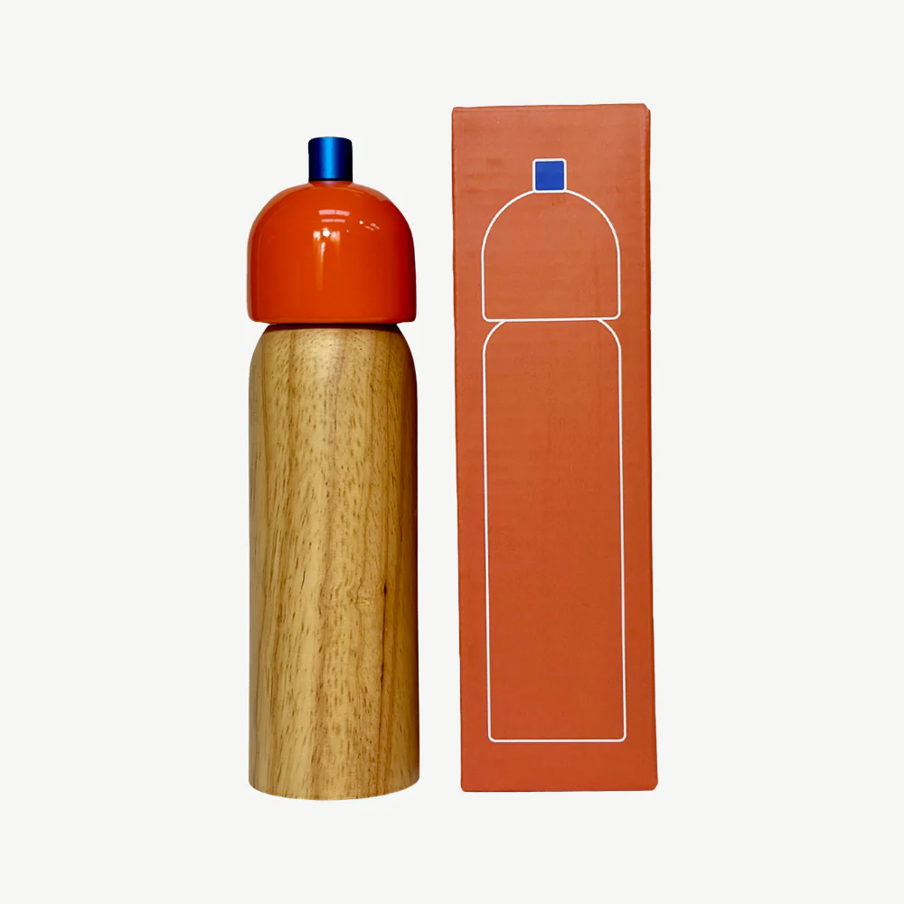 Salt & Pepper Grinder Orange & Blue - Individual Piece - Image 3