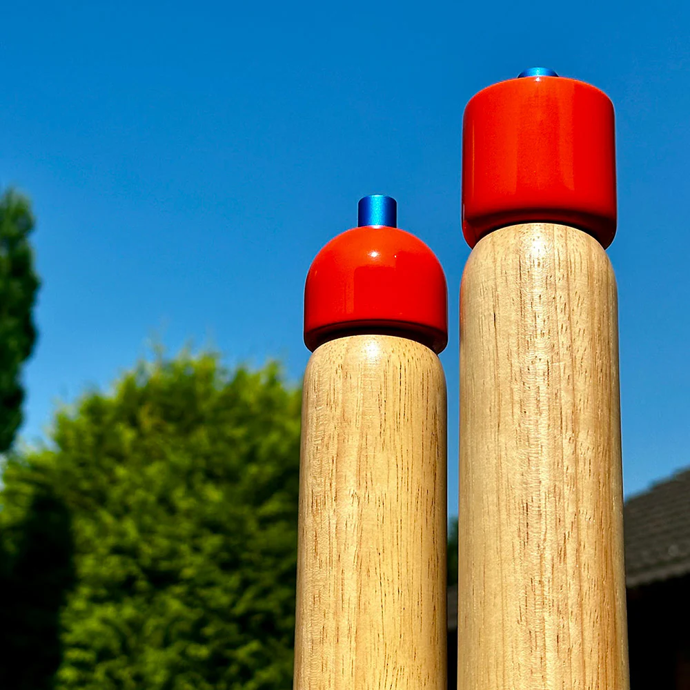 Salt & Pepper Grinder Orange & Blue - Individual Piece - Image 6