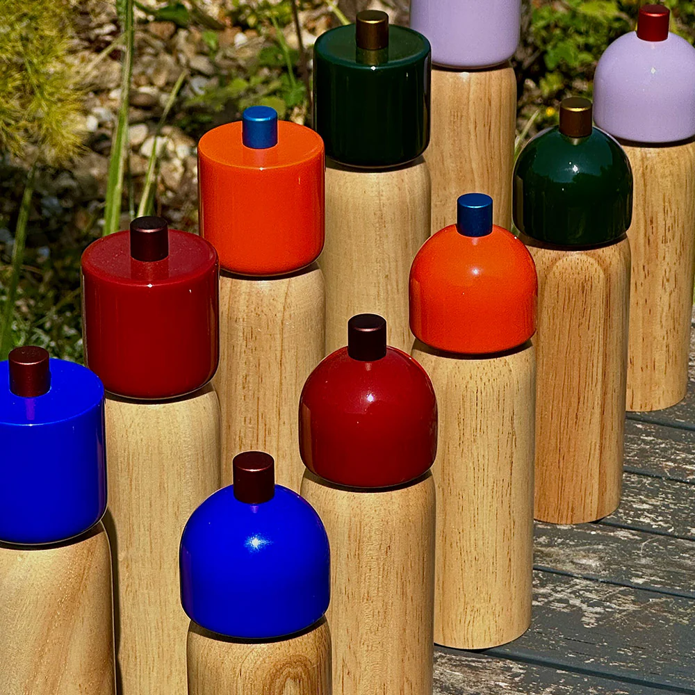 Salt & Pepper Grinder Orange & Blue - Individual Piece - Image 8