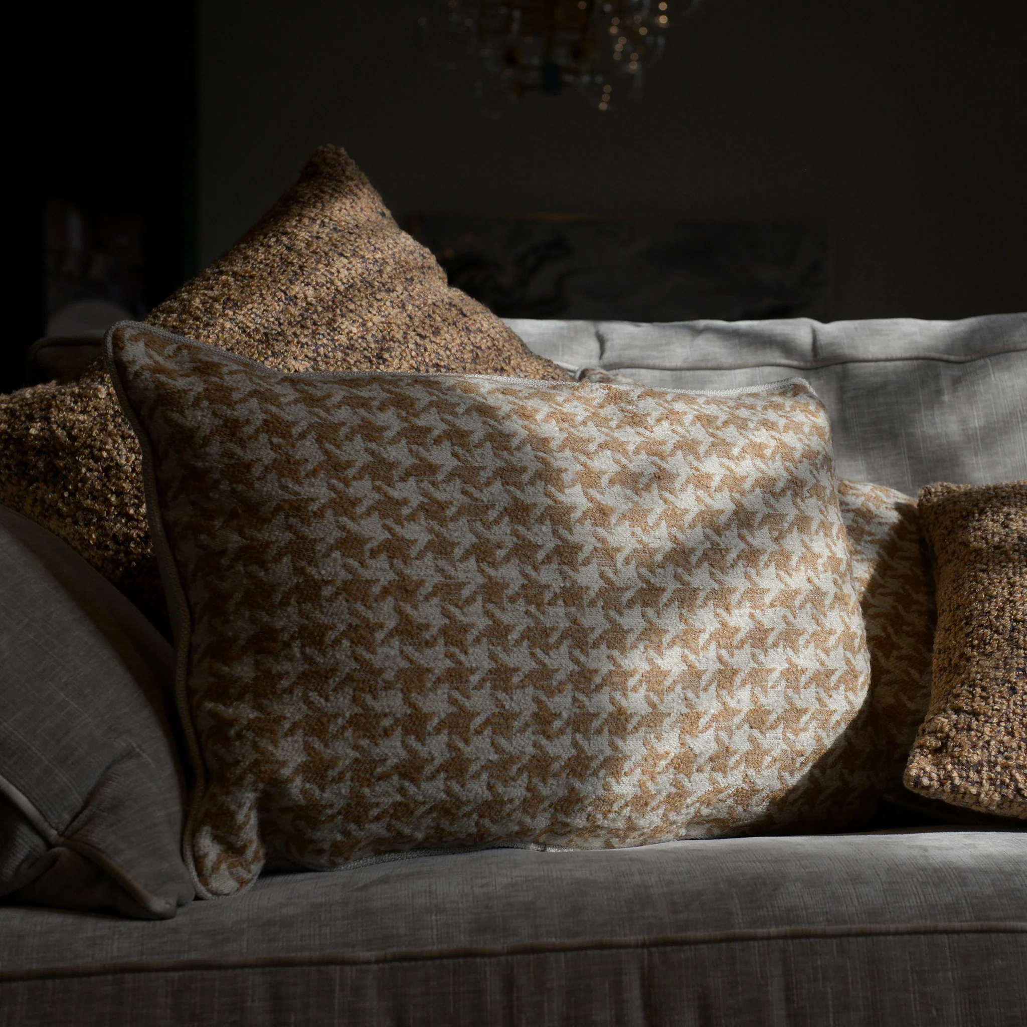 Selena Peach Sorbet Bolster Cushion