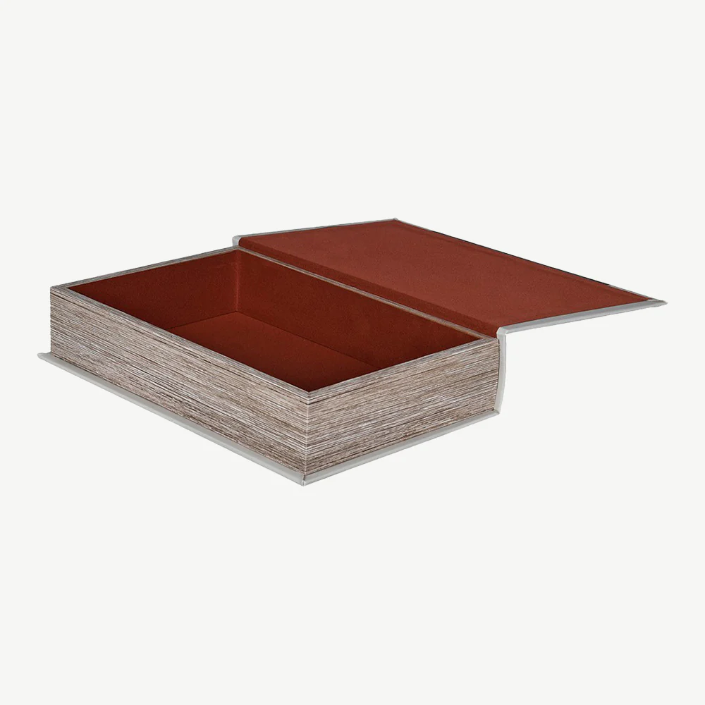 Set of 2 Modern Book Boxes - Image 3